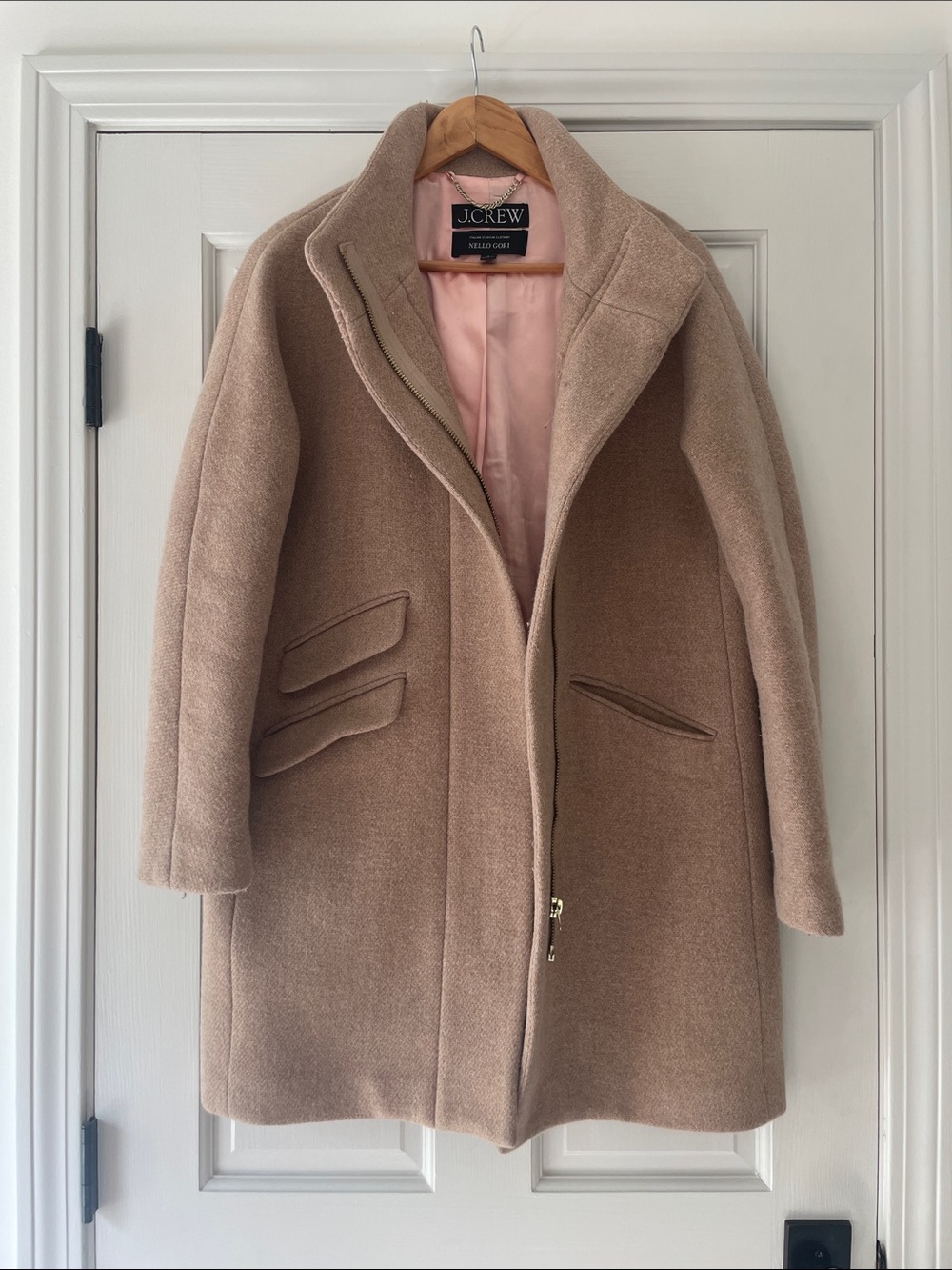 J. Crew Nello Gori Stadiim Coat